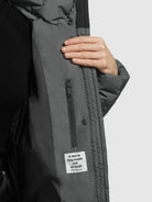khujo-coat-sonje5-damen-steppmantel-gray-relaxed-fit-wadenlang image 8