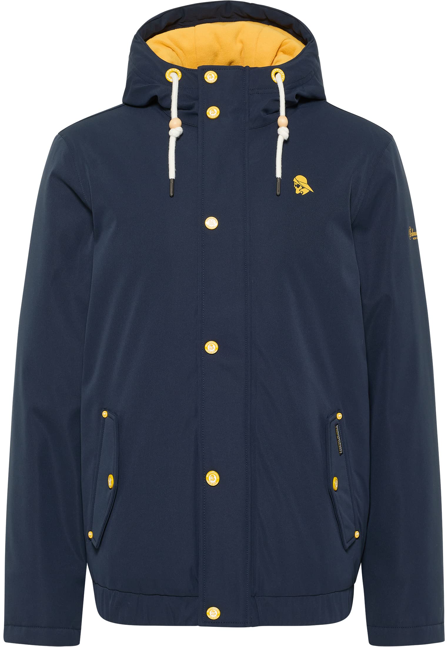 schmuddelwedda-herren-winterjacke-gef-tterte-winterjacke image 1