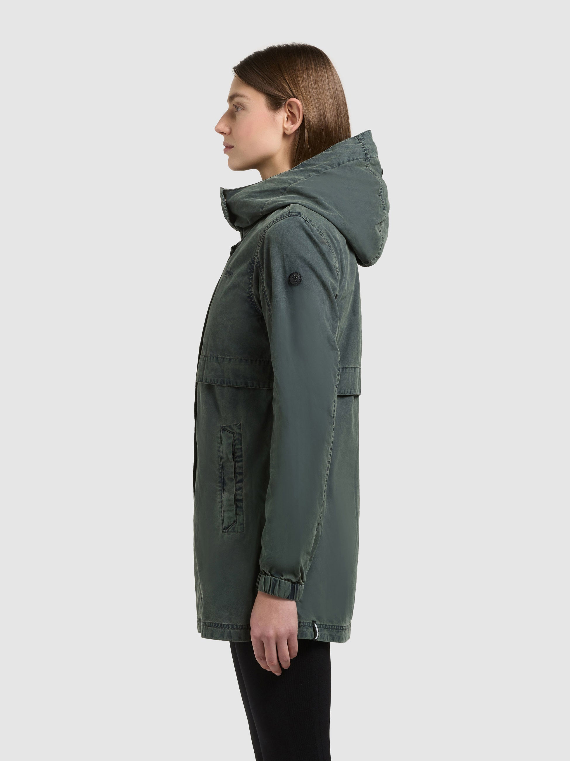khujo-jacke-brava-black-olive-slim-fit image 5
