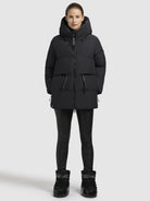 khujo-jacket-ellis-black-h-ftlange-damen-steppjacke-regular-fit-mit-kapuze image 2