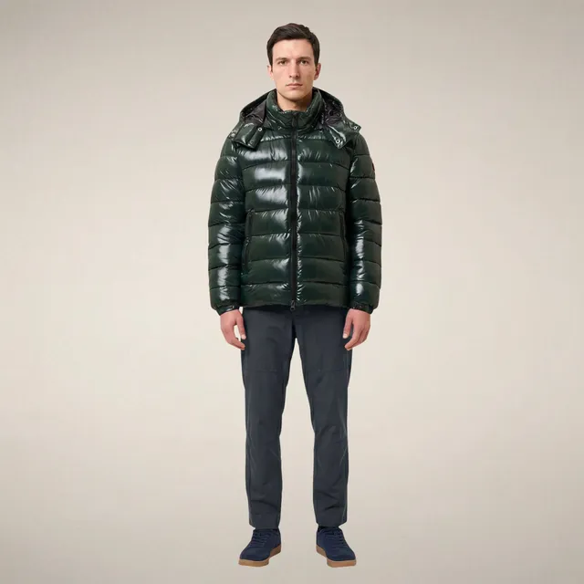 save-the-duck-florian-herren-steppjacke-daunenjacke-in-verde-nori image 1