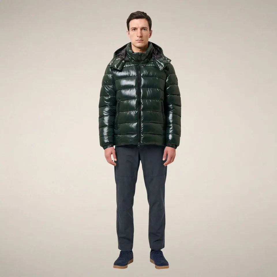 save-the-duck-florian-herren-steppjacke-daunenjacke-in-verde-nori image 1