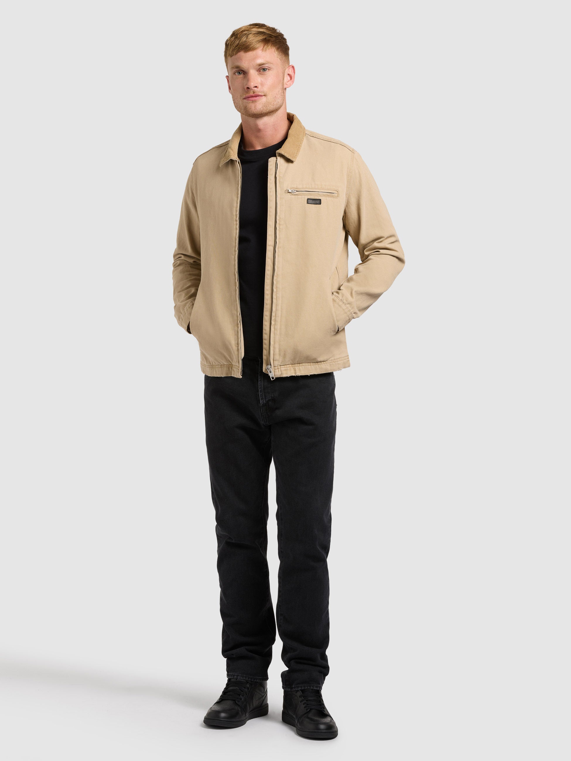 khujo-jacke-deddy-damen-blouson-beige image 7