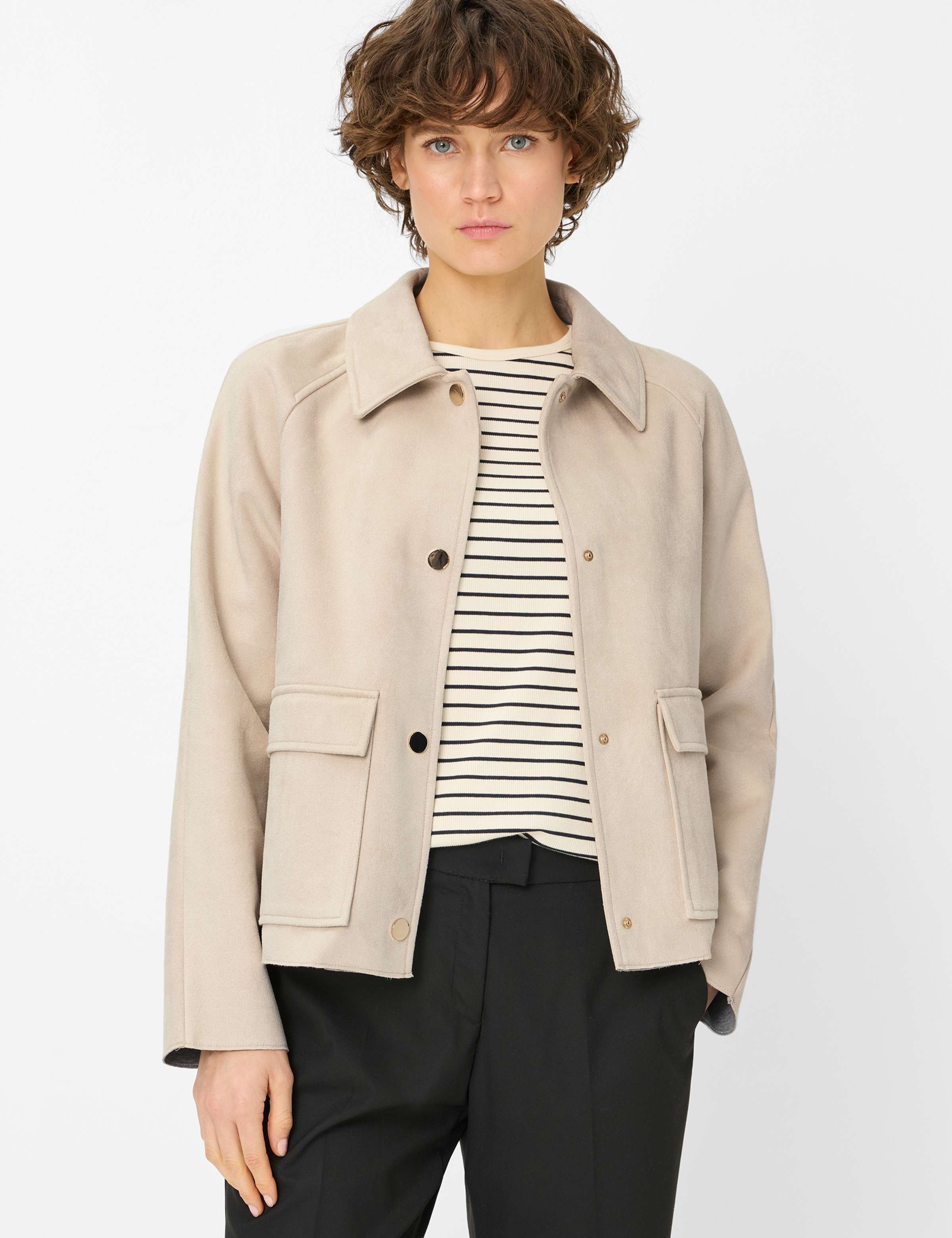 fuchs-schmitt-kurzjacke-braga-damenjacke-in-velourleder-optik image 3