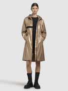 khujo-coat-phoebe-regular-fit-gold-damen image 2