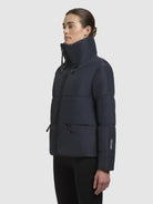 khujo-jacke-flaire-damen-winterjacke-dunkelblau image 5