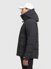 khujo-jacke-barat2-black-damen-steppjacke-mit-kapuze image 8