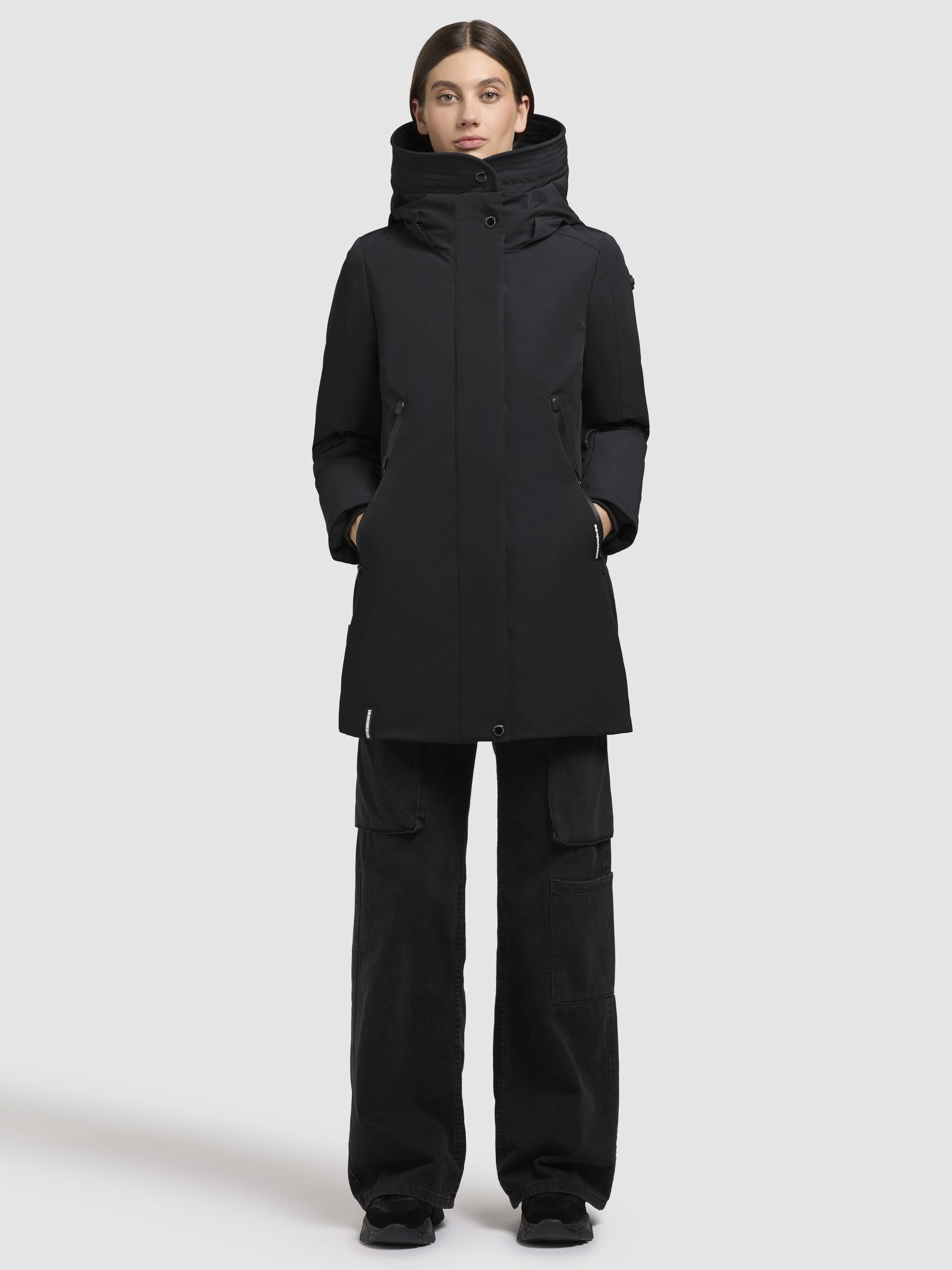 khujo-jacke-viona5-schwarz-damen-winterjacke image 1