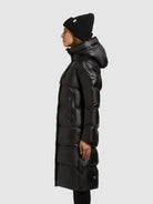 khujo-coulin-shiny-damen-steppmantel-schwarz-gl-nzend image 5