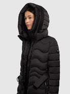khujo-coat-mira-2in1-black-damen-steppmantel-mit-herausnehmbarem-einsatz image 8