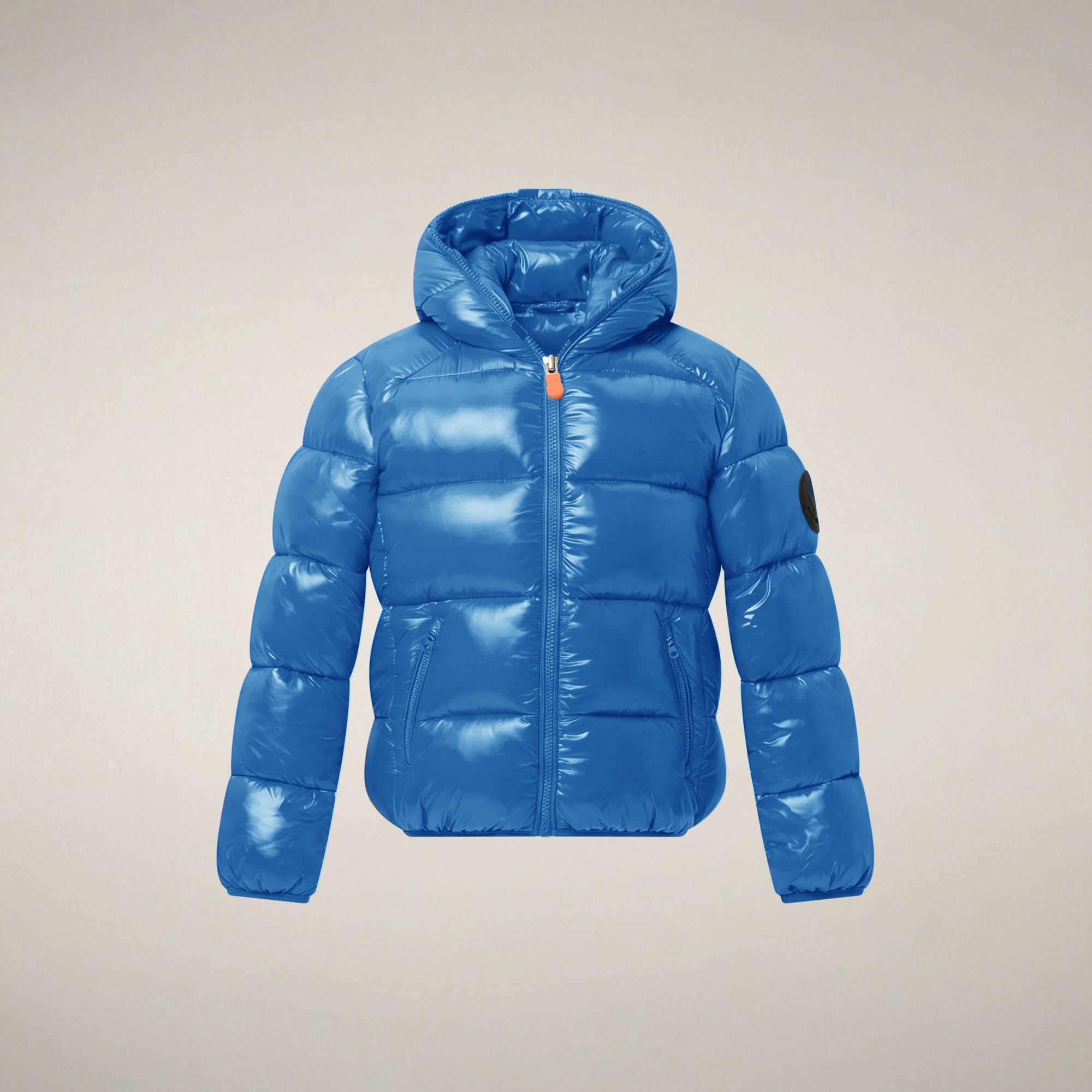 save-the-duck-artie-kinder-steppjacke-eisblau-mit-kapuze image 1