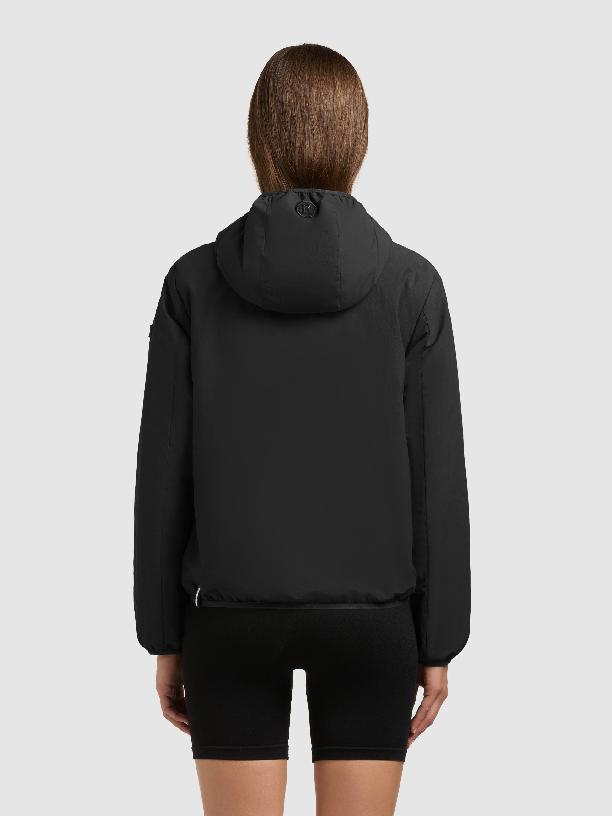 khujo-jacke-shelly2-leichte-wattierte-kapuzenjacke-in-black-mit-tasche image 3