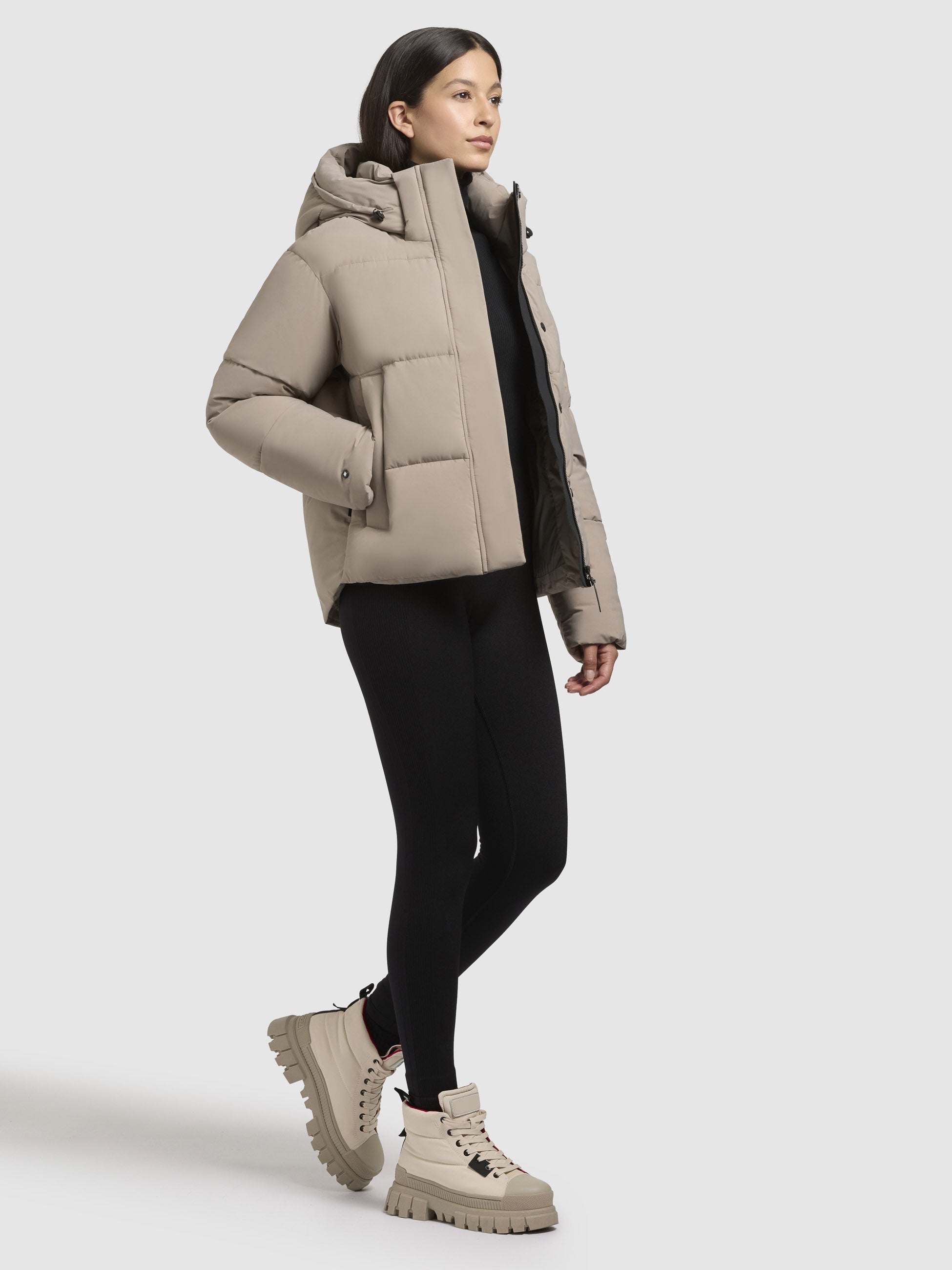 khujo-devina-matt-damen-steppjacke-graubeige-h-ftlang-regular-fit image 6