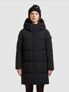 khujo-coat-haya2-matt-black image 4