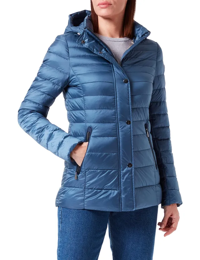 gil-bret-kati-damen-steppjacke-mit-kunstdaune-und-abnehmbarer-kapuze image 1