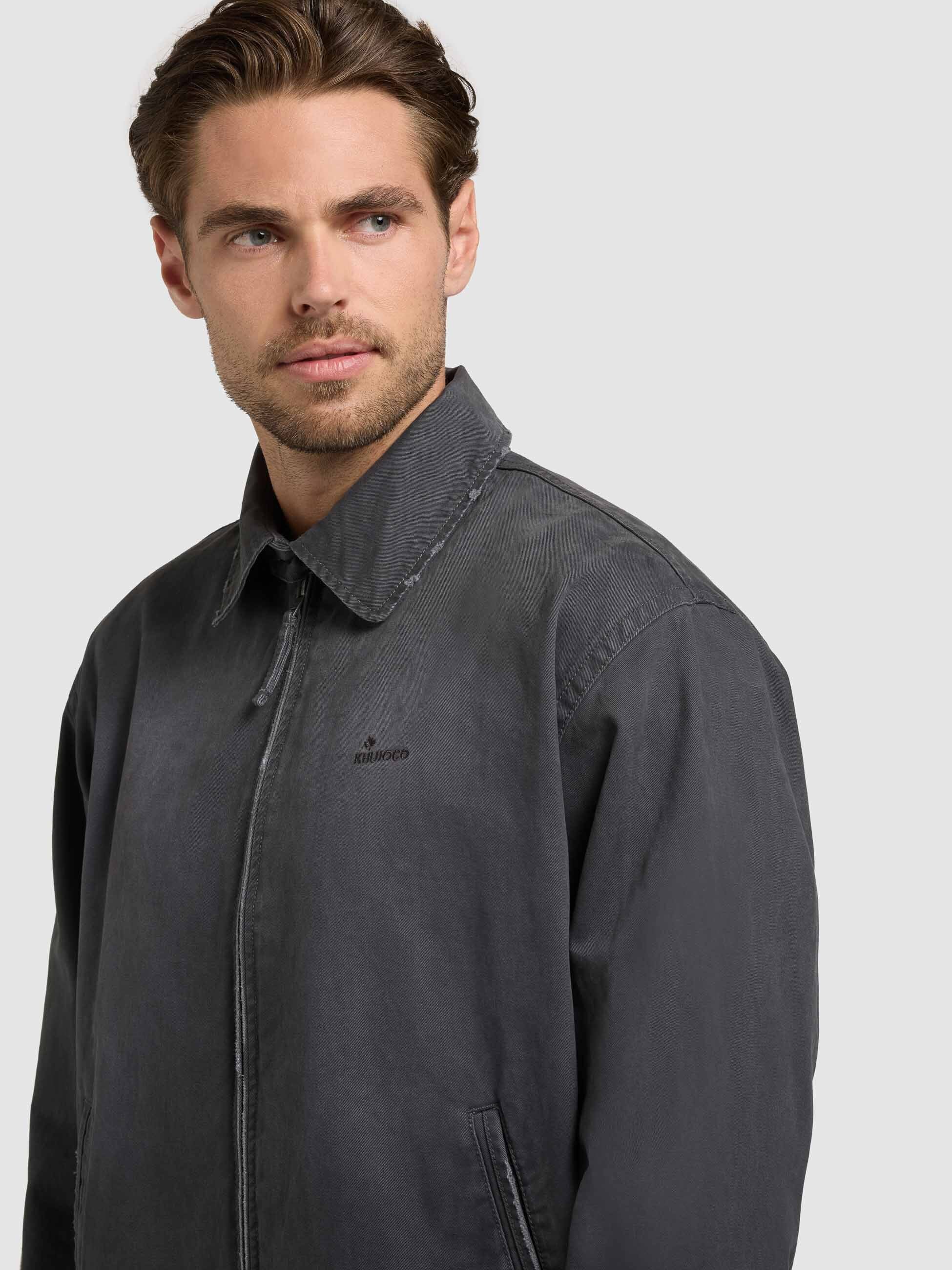 khujo-blouson-noam-jacke-grey-used-look-f-r-herren image 8