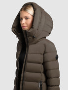 khujo-coat-nekar2-dull-green-kurzmantel-gesteppt image 7