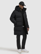 khujo-mantel-stank2-schwarz-damen-steppjacke-lang image 6