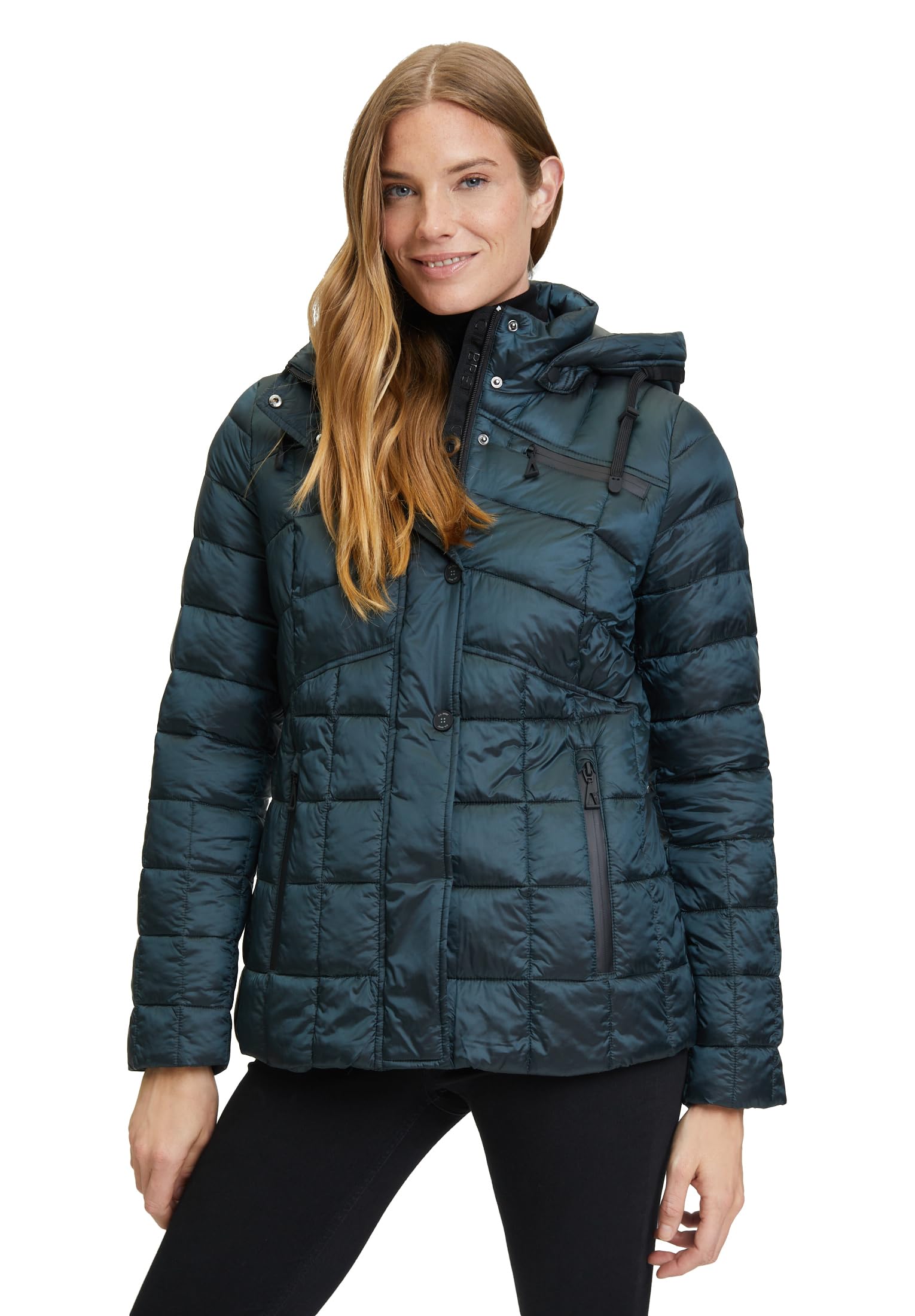gil-bret-damen-jacke-9189-6252-steppjacke-mit-rei-verschl-ssen-und-moderner-step image 8