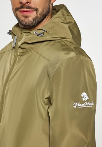schmuddelwedda-herren-regenjacke-leichte-wetterjacke-mit-kapuze image 7