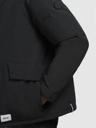 khujo-jacke-gero-winterjacke-dunkelgrau-damen image 8