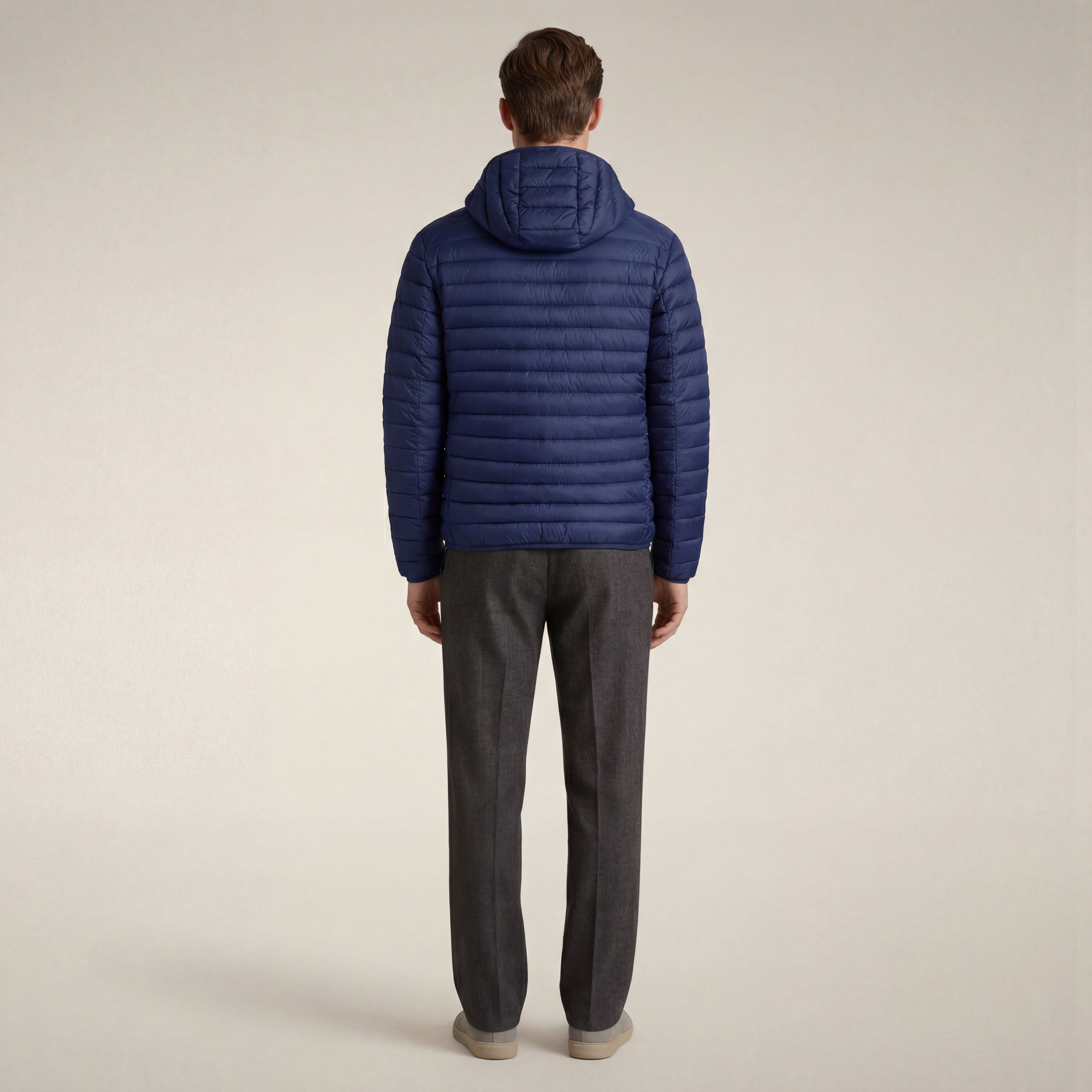 save-the-duck-donald-herren-piumino-mit-kapuze-blu-elettrico image 2