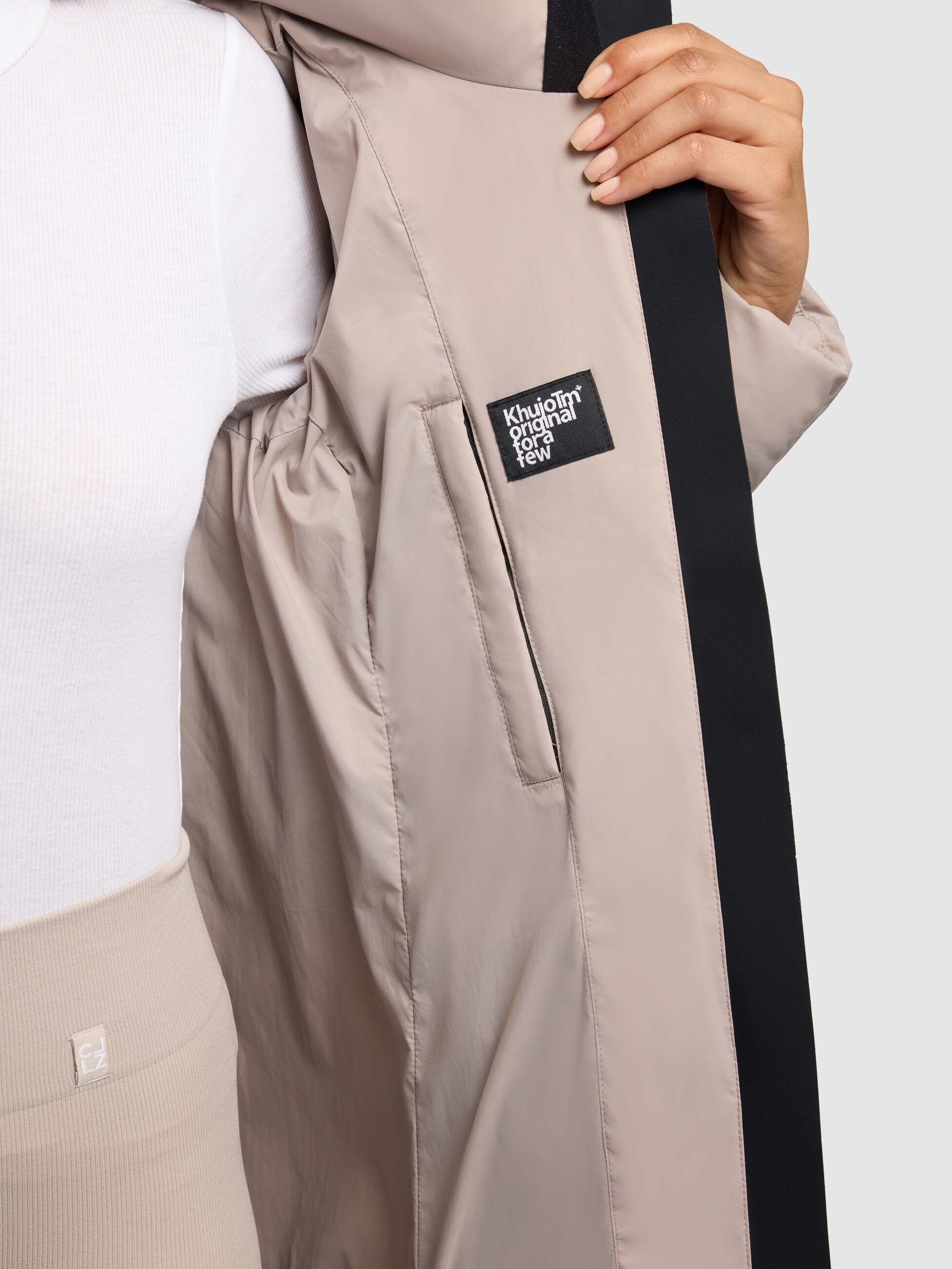 khujo-jacke-tanare3-dusty-rose-warm-wattierte-steppjacke-mit-kapuze-f-r-damen image 8