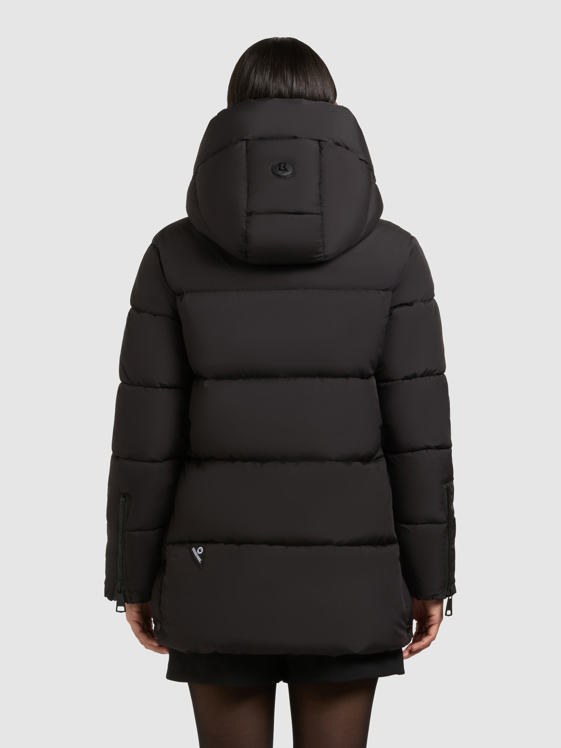 khujo-jacke-rory-black-gef-tterte-damen-winterjacke-mit-abnehmbarer-kapuze image 3