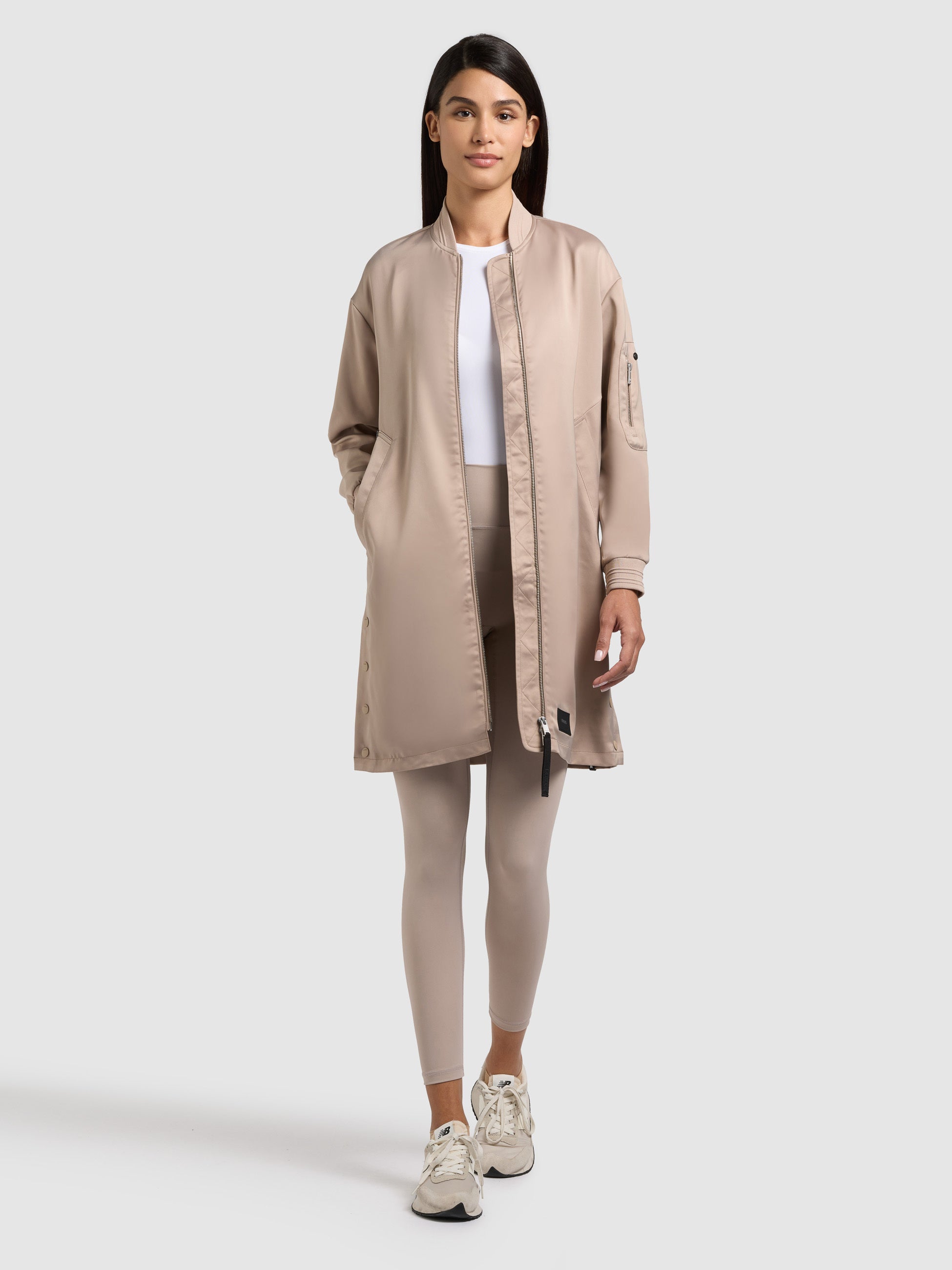 khujo-mantel-tindra-latte-beige-damen-blousonmantel image 7