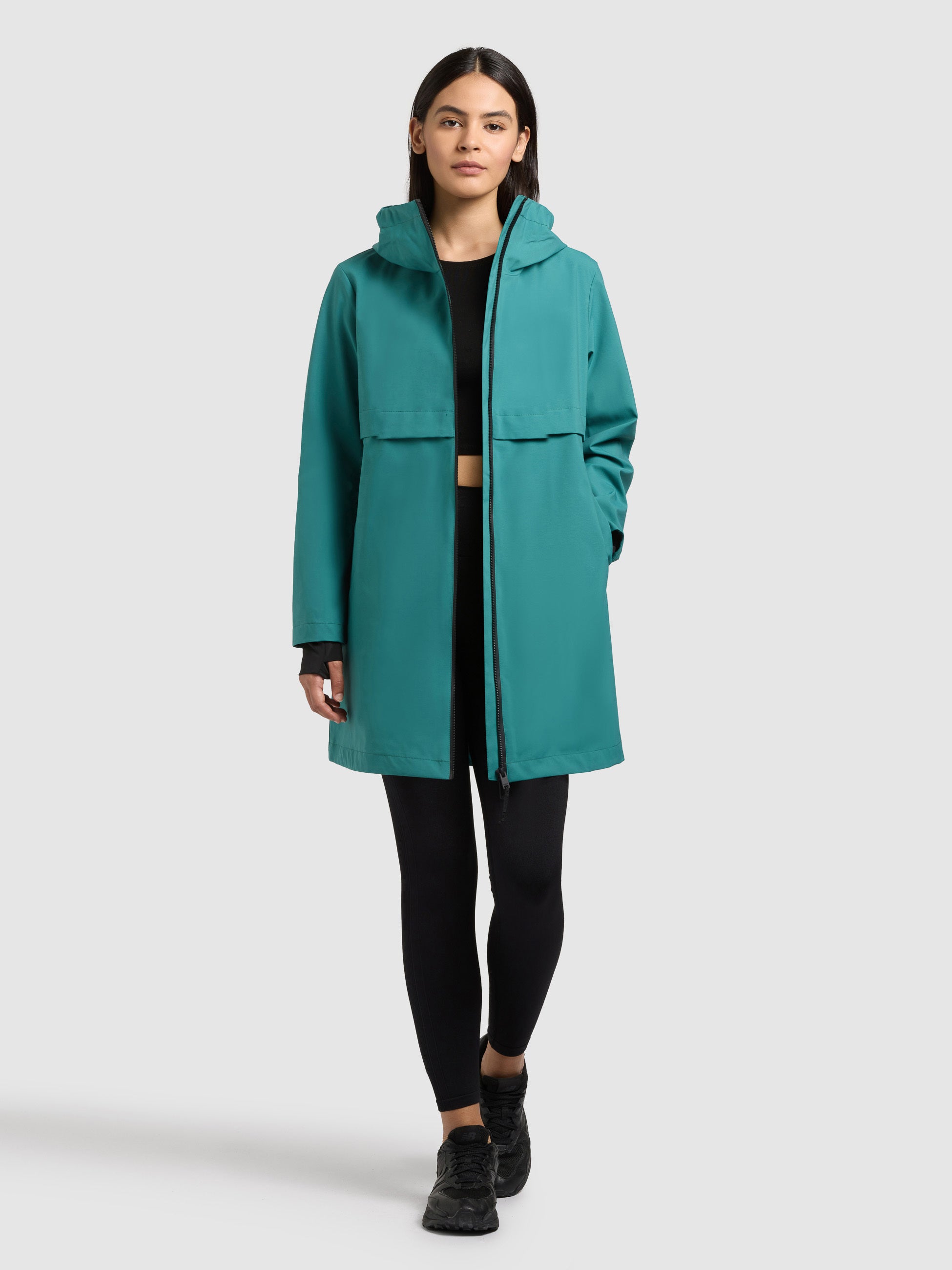 khujo-mantel-june-north-sea-teal-damen-parka-leicht image 2
