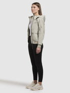 khujo-jacke-anov-damen-blouson-blassgr-n image 2