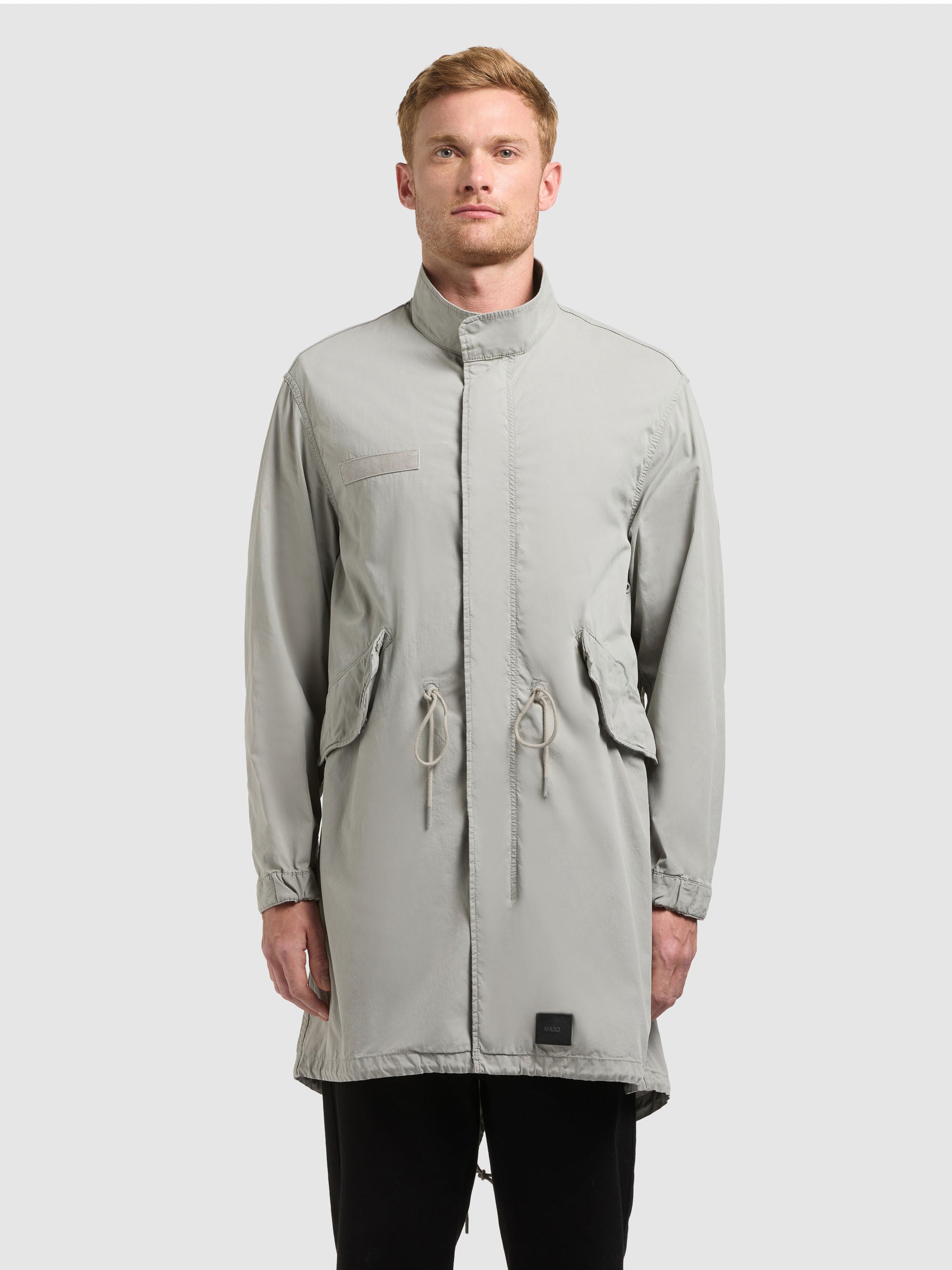khujo-mantel-vito-cloud-green-parka-lang image 4
