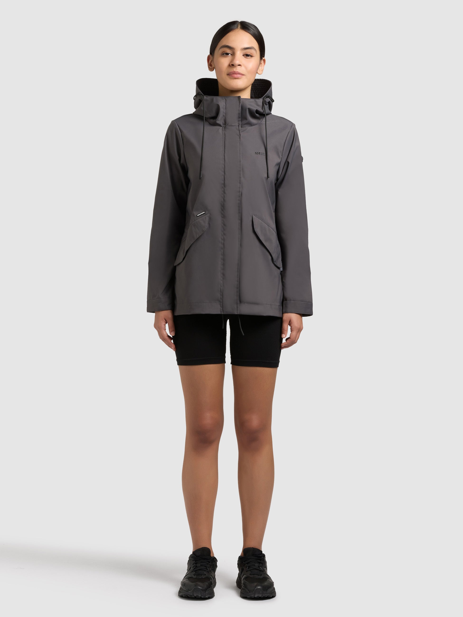 khujo-sang2-regenjacke-damen-slate-grey image 4