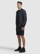 khujo-jacke-rason-dark-blue-damen-leichte-steppjacke-mit-honeycomb-stepp image 2