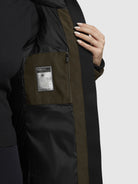 khujo-coat-porde-dark-olive-damen-steppmantel-knielang image 8
