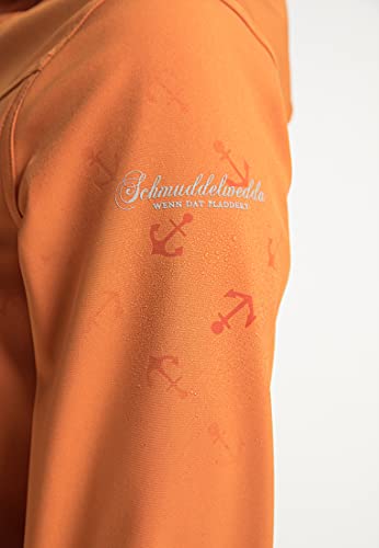 schmuddelwedda-damen-softshelljacke-mit-magic-ankerprint-orange-m image 7