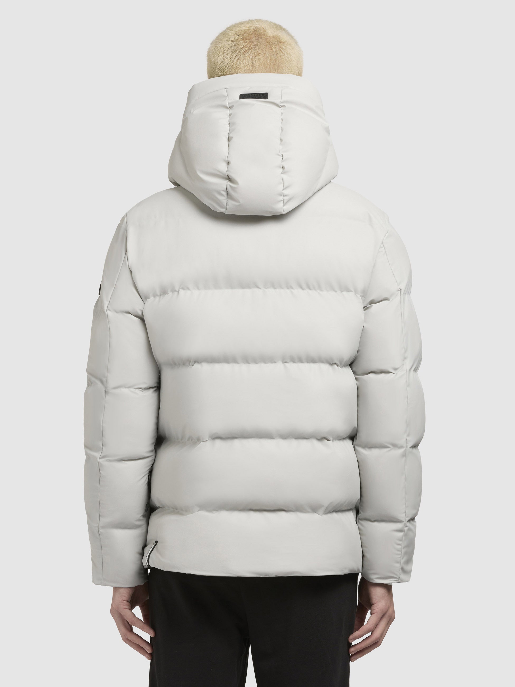 khujo-jacke-dover-hellgrau-steppjacke-h-ftlang-mit-kapuze image 3