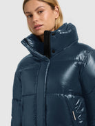 khujo-nala-winterjacke-dim-blue-damen-h-ftlange-steppjacke-loose-fit-wasserabwei image 7