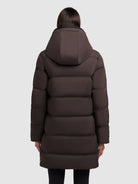 khujo-coat-dido4-wattierte-damen-winterjacke-in-moody-plum image 3