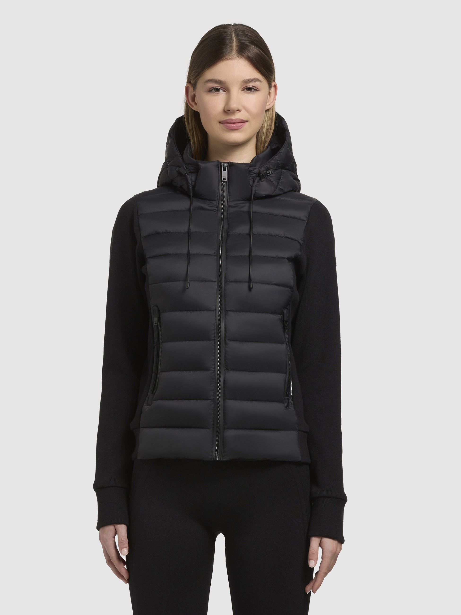 khujo-athi-damen-steppjacke-schwarz image 4
