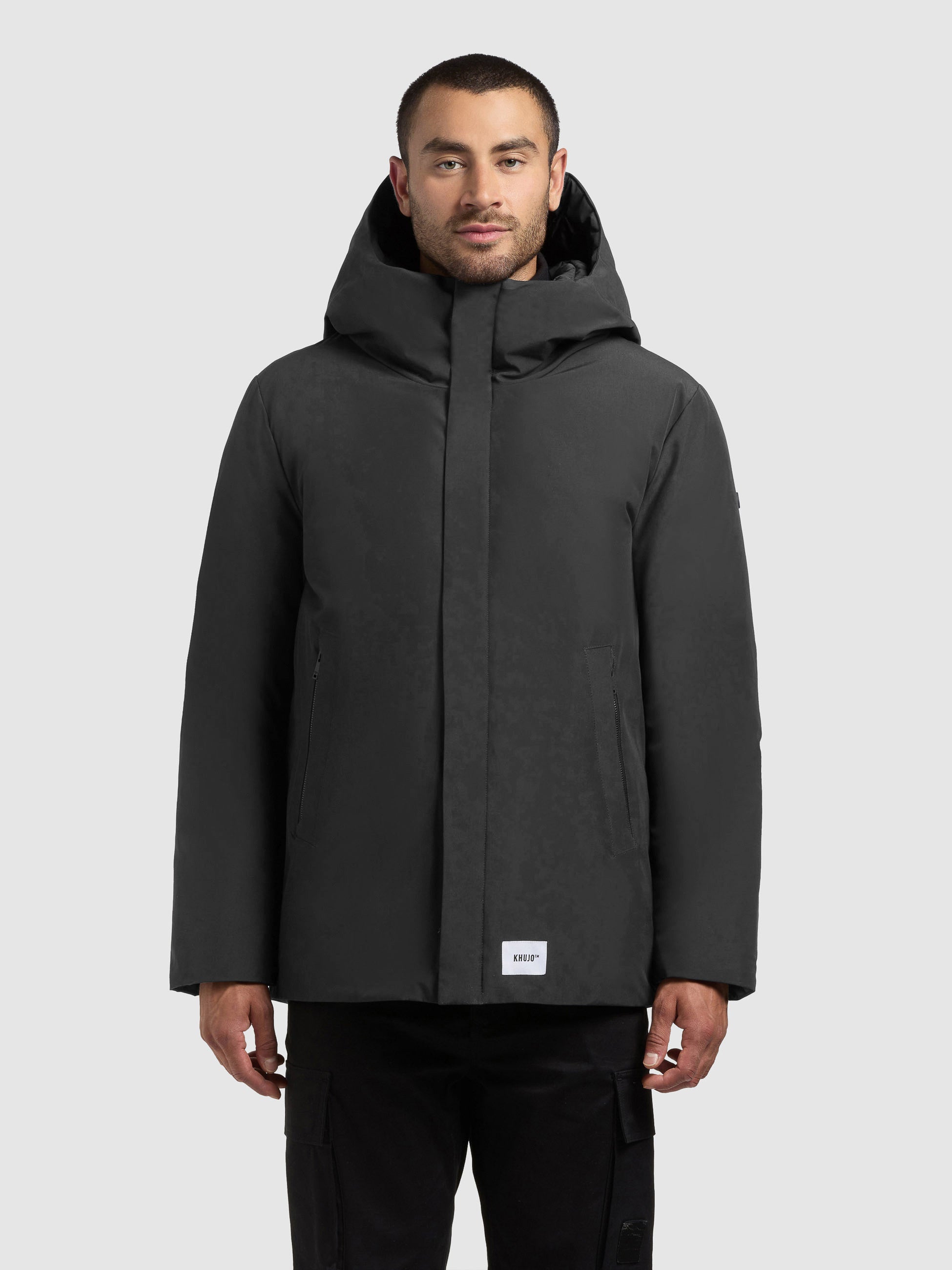 khujo-jacke-etian-obrage-grey-damen-kapuzenjacke-regular-fit image 4