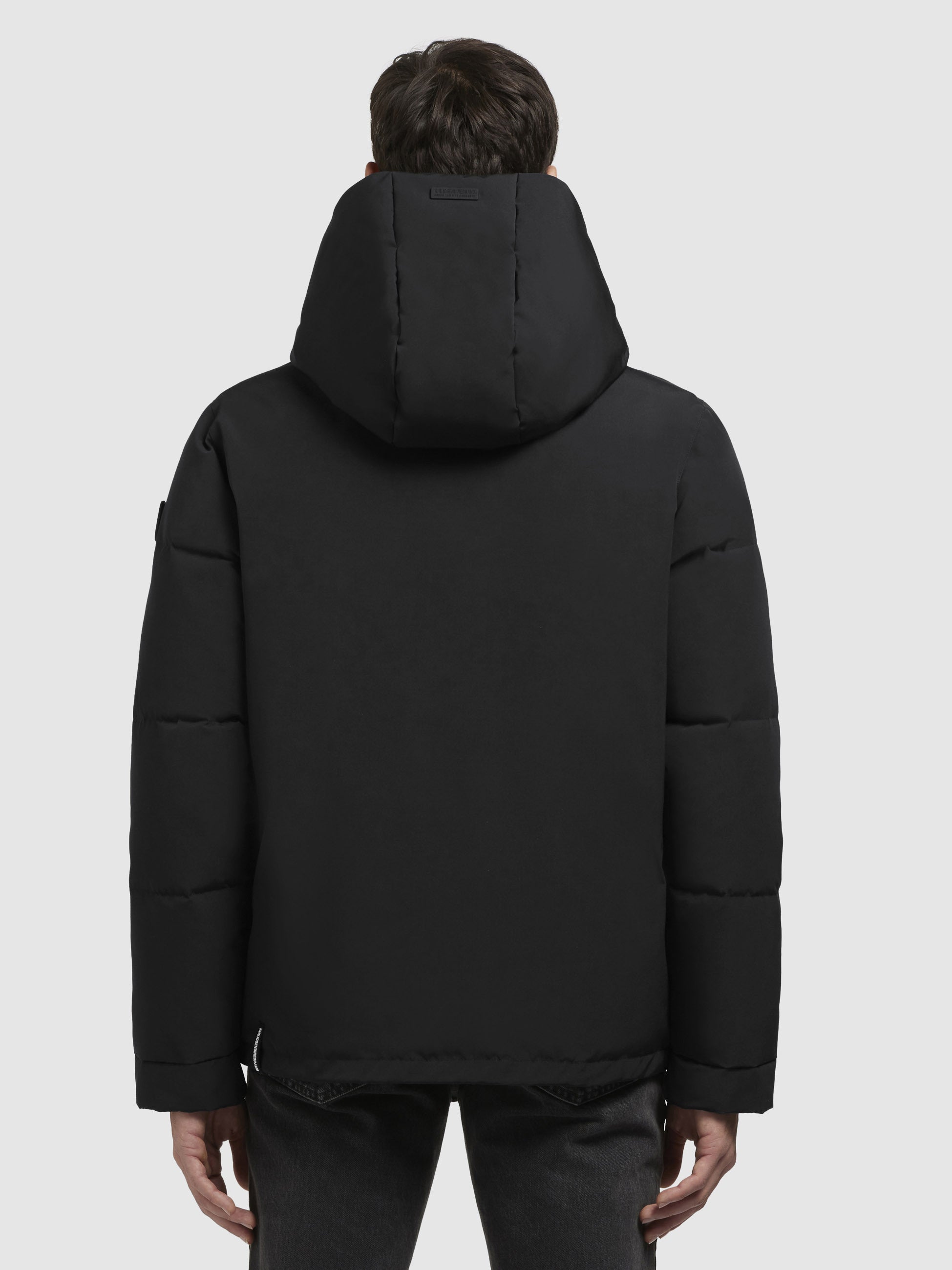 khujo-jacke-gero-schwarz-damen-winterjacke-mit-kapuze image 3