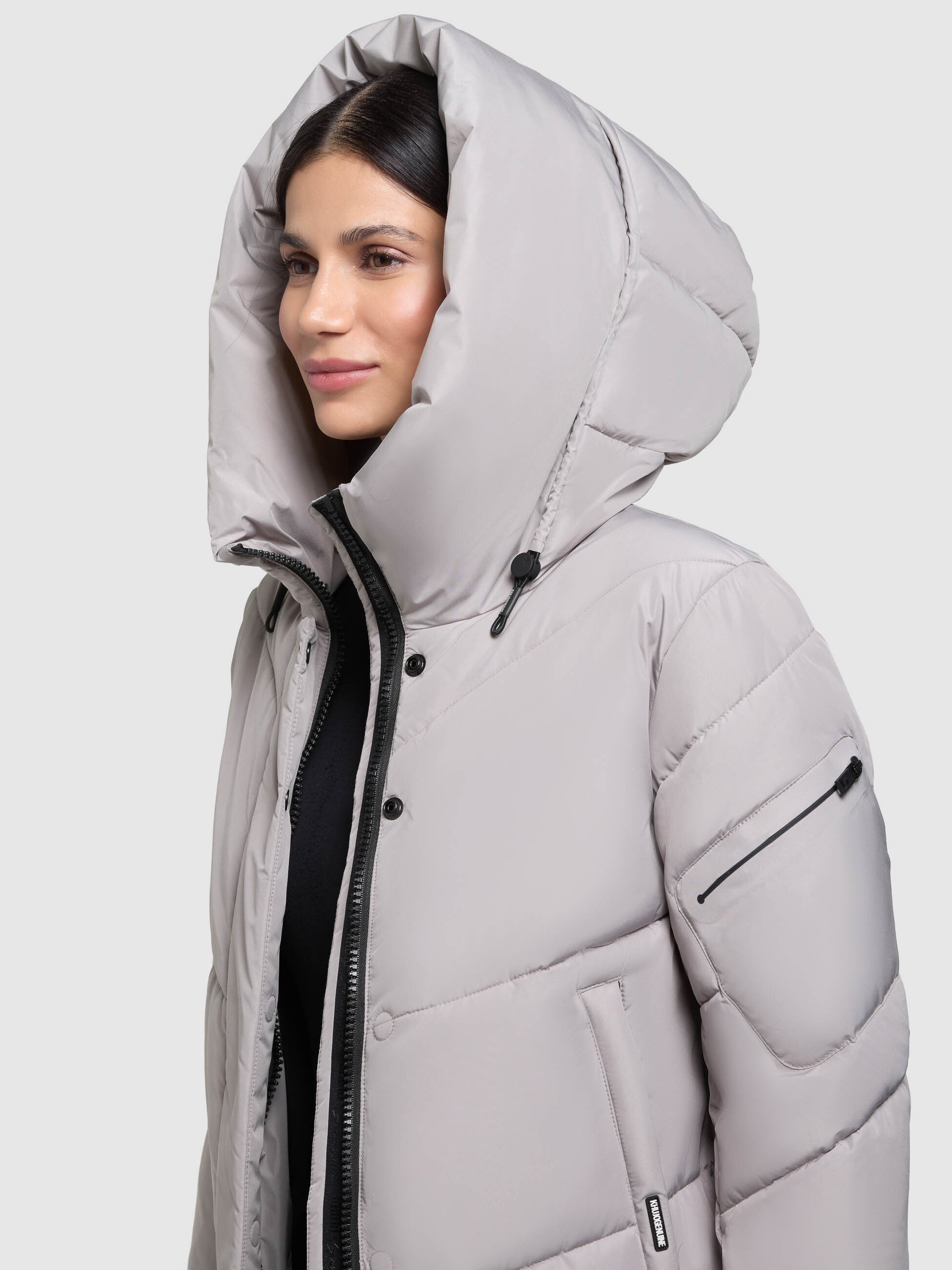 khujo-jange2-matt-damen-wintermantel-blizzard-grey image 7