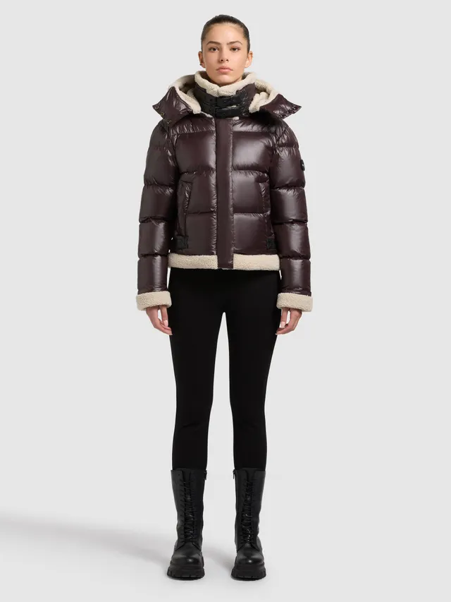 khujo-nessie2-damen-steppjacke-moody-plum-h-ftlang-gl-nzend image 1
