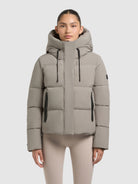 khujo-enits-matt-steppjacke-witcher-green-damen image 4