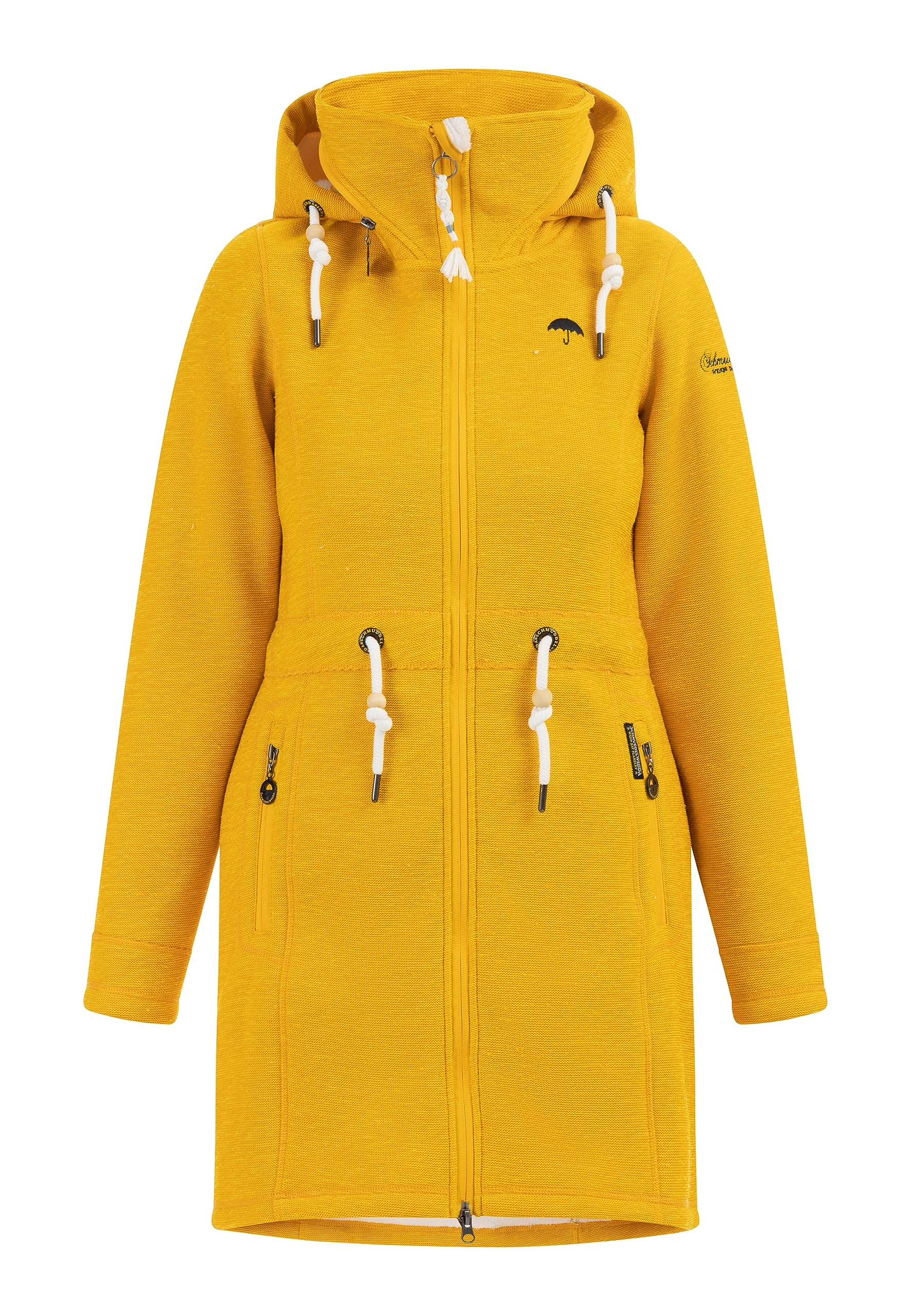 schmuddelwedda-damen-strickfleecejacke-mit-teddyfell image 1