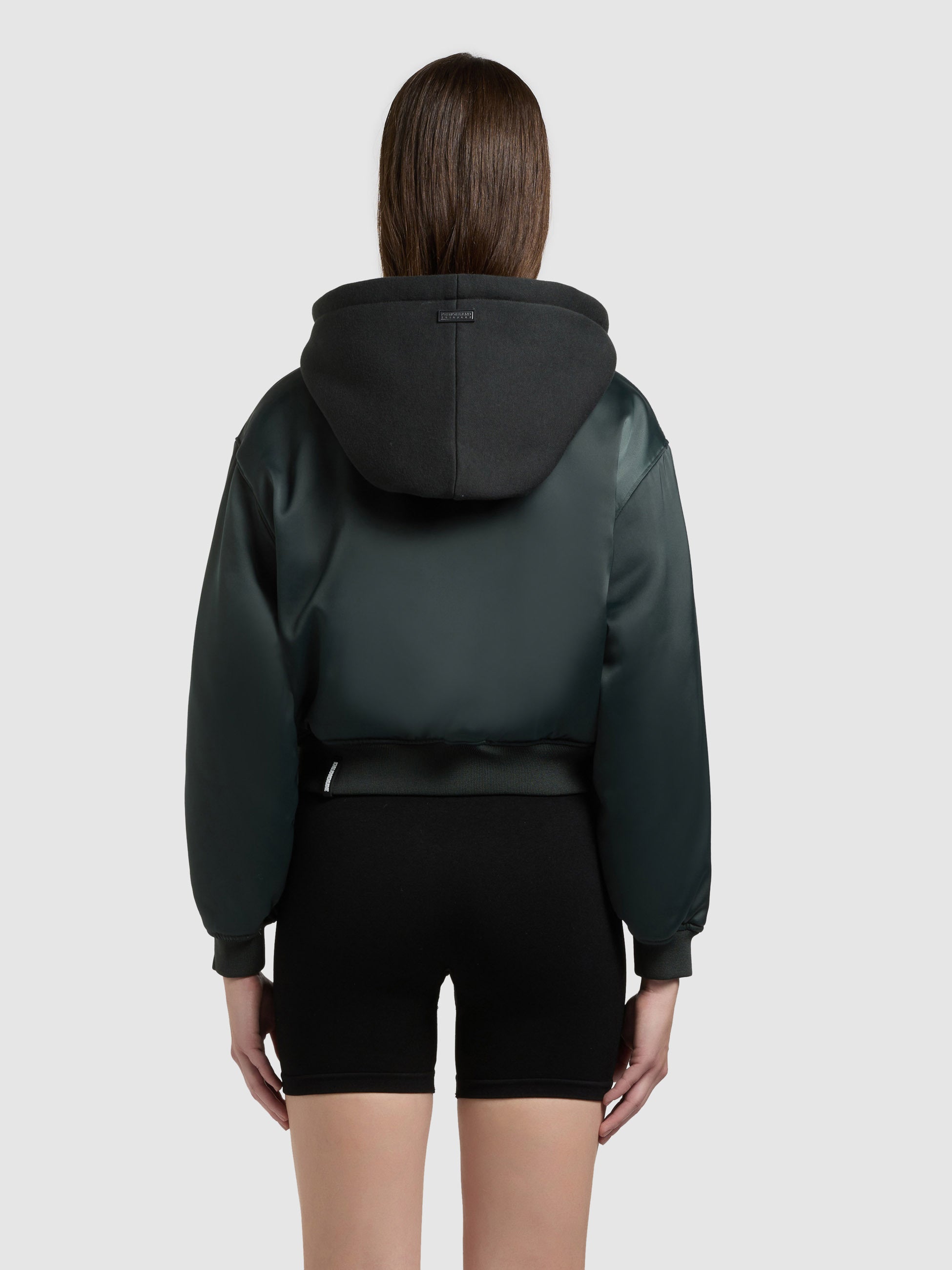 khujo-chani-bomberjacke-damen-treetop-green-mit-kapuze image 3