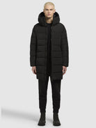 khujo-mantel-unker-dunkelgrau-gesteppter-parka-loose-fit image 6