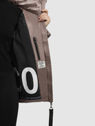 khujo-jacke-isett-taupe-steppjacke-winterjacke-regular-fit image 8