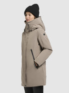 khujo-jacke-viona5-gray-beige-winterjacke-mit-kapuze-f-r-damen image 5